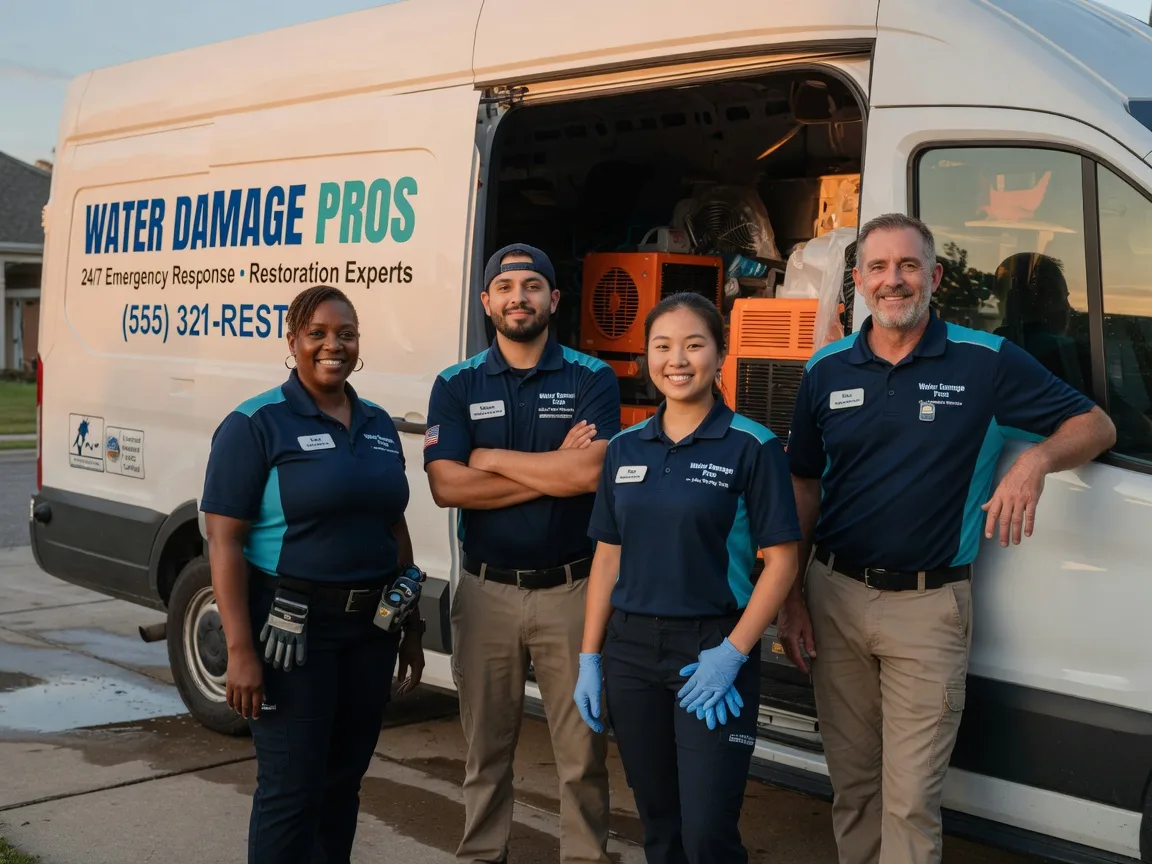 Water Damage Restoration company in Ruskin, NE